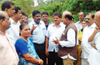 MLA Bava inspects Kavoor Kere; Shramadan by locals on May 15 to clean up lake